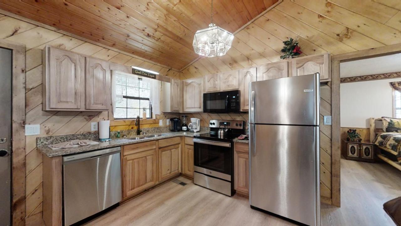 Little Mountain Hideaway Cabin Pigeon Forge Exterior foto